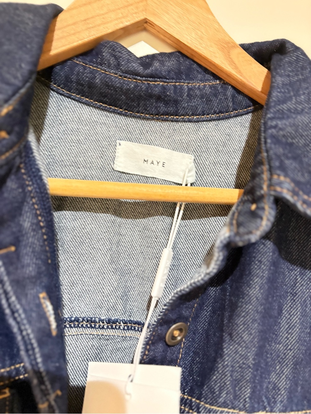 Classic Indigo Denim Midi Shirt Dress - Women - Picture 5 of 5